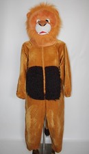 Adult Lion Fancy Dress Costume