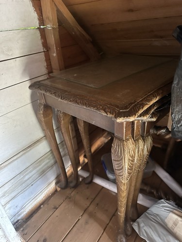 Vintage wooden nesting - vintage,