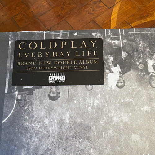 Coldplay everyday life 2019 - coldplay,