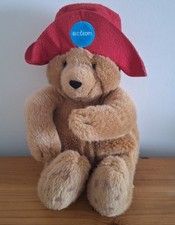 Vintage Rare Paddington Bear Plush Teddy Soft 2001 Limited Edition Collectible