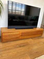 Habitat Max Slatted 2-Door TV