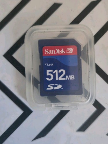 Sandisk 512mb compact flash - sandisk,