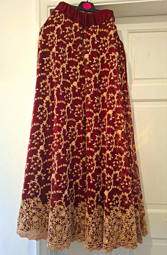 Women maroon embroidered - women's,