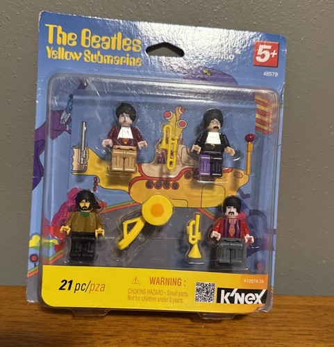 Nex the beatles - k’nex, yellow