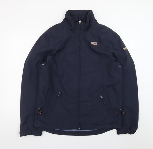 Napapijri men blue l - men's,
