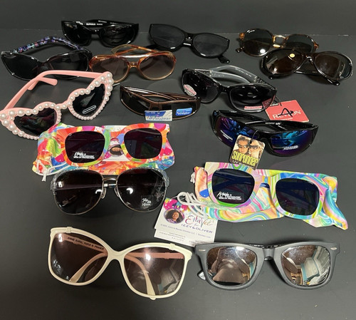 Sunglasses mixed lot - sunglasses, 15
