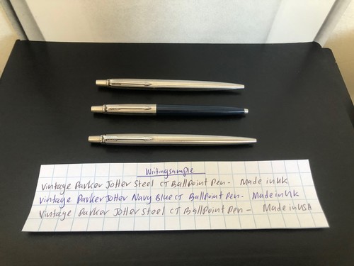 Parker jotter ballpoint - x3,