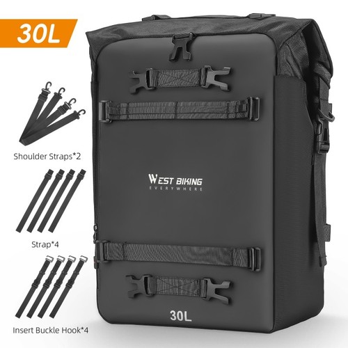 Motorcycle rear bag - motorcycle,