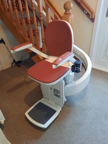 Acorn curve 180 - curve, stairlift