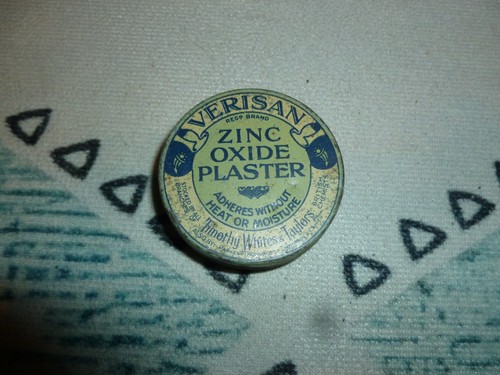 Antique vintage verisan - /, zinc