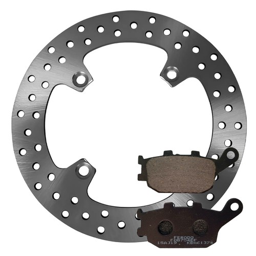 Brake disc kit rear - brake, +