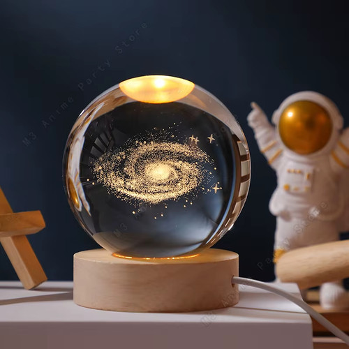 Crystal ball led night - crystal,