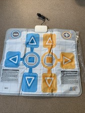 Wii OFFICIAL DANCE MAT BY BANDAI/NAMCO GAMES - MODEL#BC001 - LIGHTLY USED