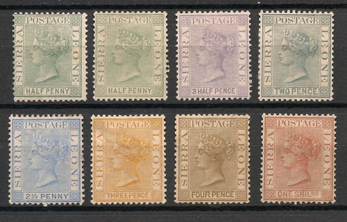 Sierra leone stamps - sierra,