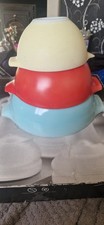 Vintage JAJ Pyrex CARNIVAL