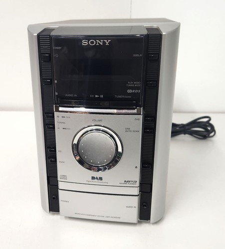 Sony cmt gs30dab micro - sony, cmt-gs30dab