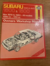 Haynes Workshop Car Repair