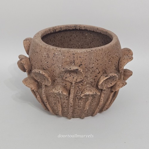 Mushroom forest ceramic - mushroom,