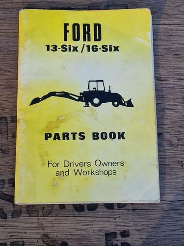 1970 ford six 16 - 13-six, /