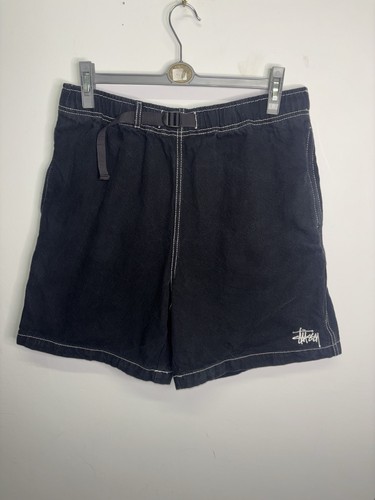 Stussy men black - stussy, cotton