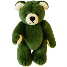 Hermann 15454 Teddy Dark Green