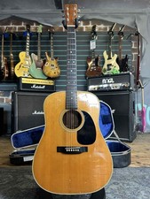 Martin D-28 Natural Gloss 1973 Acoustic Guitar