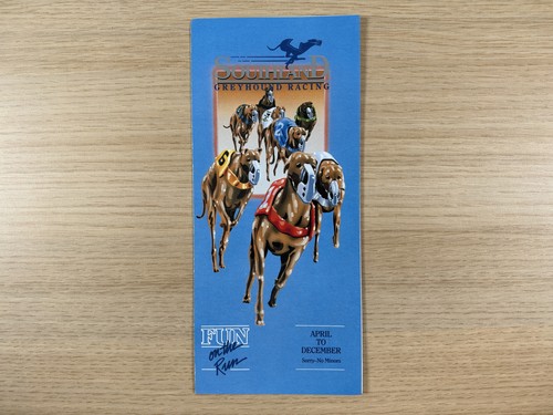 Southland greyhound park - greyhound,