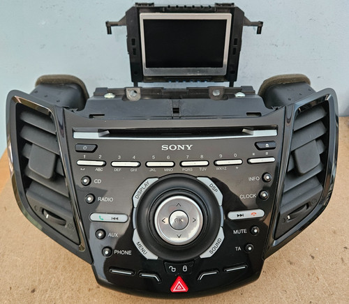 Ford fiesta mk7 sony car - fiesta,