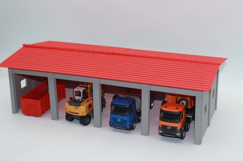Vehicle depot storage - depot,