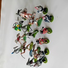 Britons Limited Soldiers. Gladiators Roman. Knights Condition As Seen