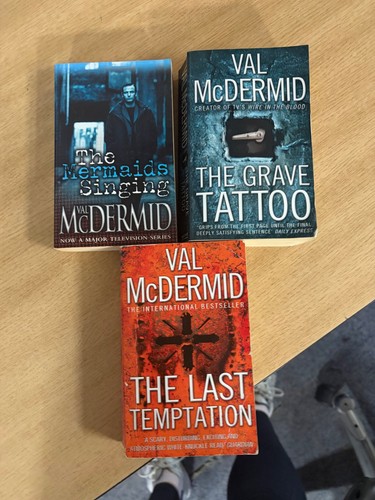 Val mcdermid book bundle - mcdermid,