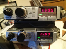 Standard VHF and UHF tranceivers
