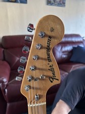 Fender Stratocaster White (Mexican) 22 Fret 