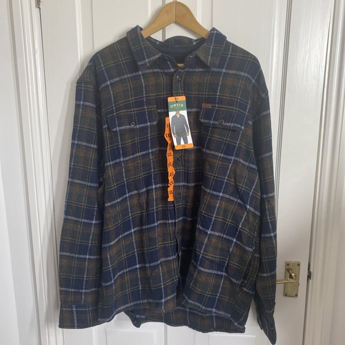 Bnwt orvis flannel - ,