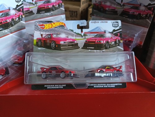 Hot wheels car culture pack - 2,