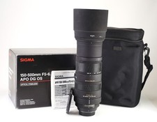 Sigma DG 150-500mm F5-6.3 APO
