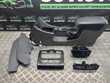 Ford Focus ST 225 & RS MK2 Facelift OEM Carbon Style Interior Dash Trim Armrest