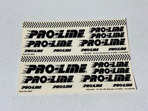 Proline 9915 r c off - 1/10, rc