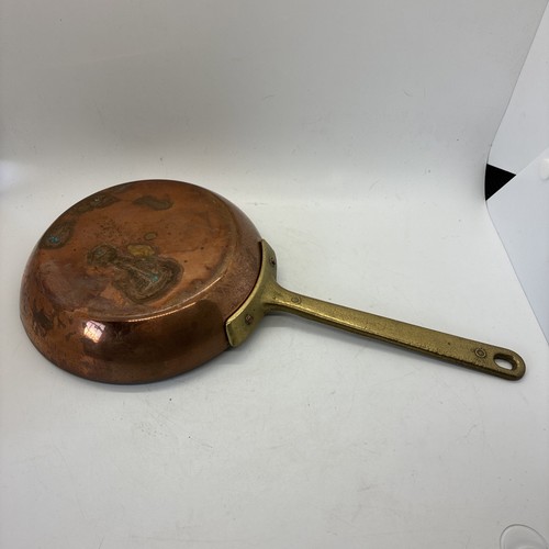 Copper brass steel fry - copper,
