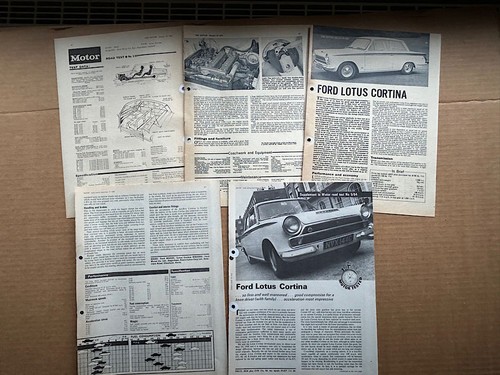Lotus cortina mk1 - lotus,