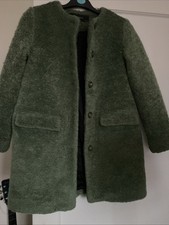 ZARA OLIVE GREEN SOFT  WOOL