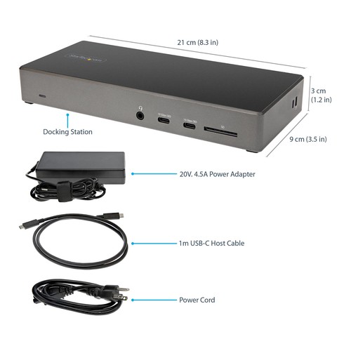 Startech usb dock triple - startech,