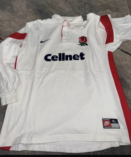 Vintage nike england rugby - nike,