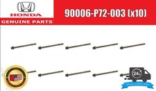 HONDA GENUINE INTEGRA TYPE-R DC2 B18C VTEC Cylinder Head Bolt 10 Qty Set OEM