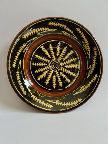Rare ceramic hand painted - ceramic,