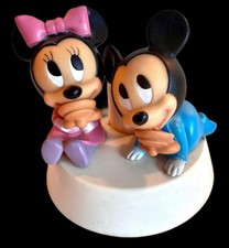 Vtg Disney Mickey Minnie Mouse