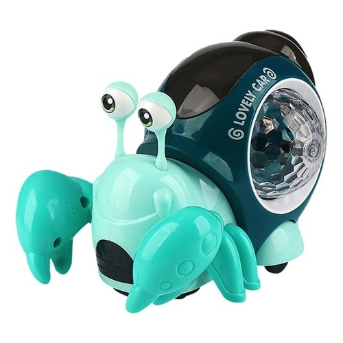 Musical crawling crab toy - musical,