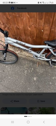 Onza bird trials bike - trials, 20"