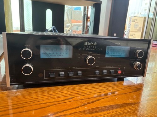 Mcintosh ma6450 integrated - ma6450,