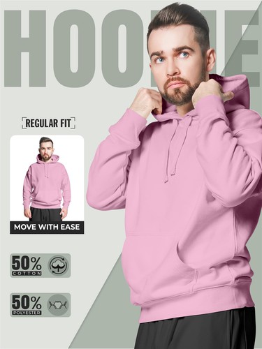Mens hooded sweatshirt - mens, fleece